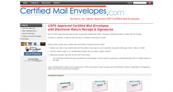 Desktop Screenshot of buycertifiedmailenvelopes.com